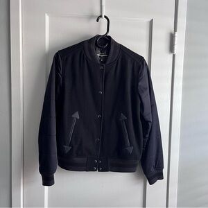 Uniqlo x GVGV Wool Varsity Bomber Jacket